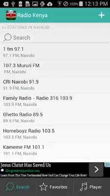 Radio Kenya android App screenshot 0