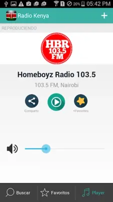 Radio Kenya android App screenshot 1