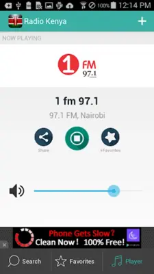 Radio Kenya android App screenshot 2