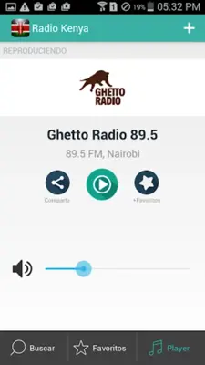 Radio Kenya android App screenshot 3