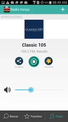 Radio Kenya android App screenshot 4