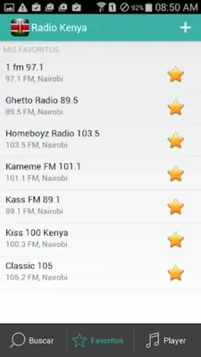 Radio Kenya android App screenshot 5