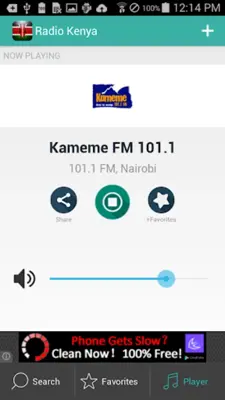 Radio Kenya android App screenshot 6