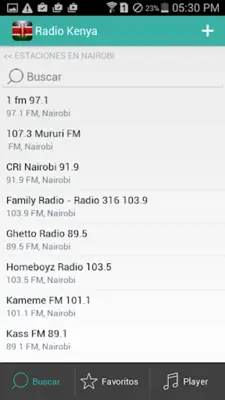 Radio Kenya android App screenshot 7